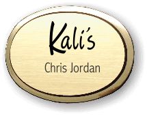 (image for) Annie's Hallmark Kali's Executive Oval Gold Badge